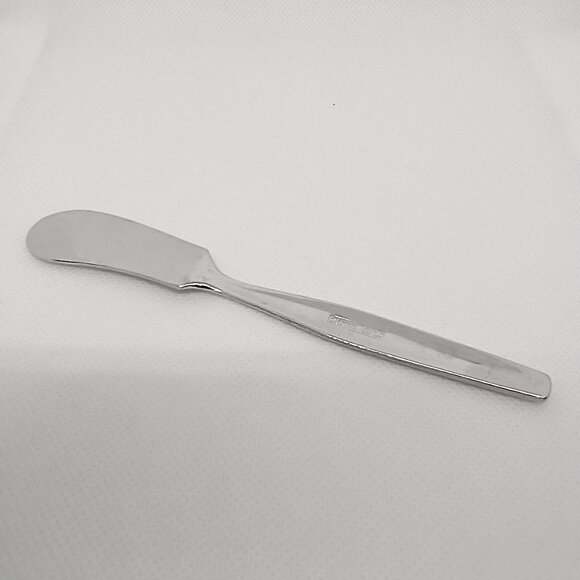 Sheffield England Chromium Plated Cheese/Butter Spreader Knife - Picture 7 of 9